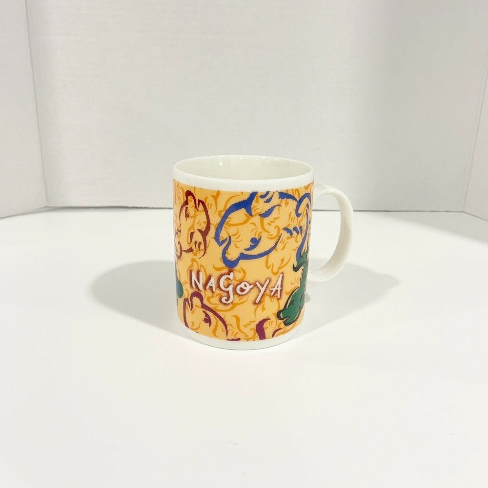 Starbucks Coffee Company 2005 Nagoya Japan 4" Tall Mug Japan City Series
